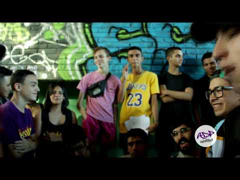 IZETA y MALTERO vs CASI y NHC - FINAL FECHA 2 - ADP Freestyle