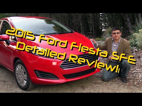 2015 Ford Fiesta SFE 1.0L Ecoboost Detailed Review and Road Test