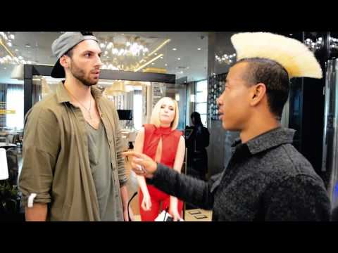 BLACK CUPRO Backstage