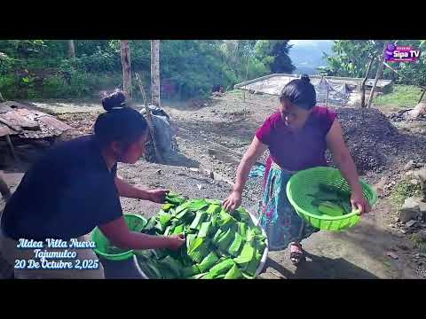Un laik a nuestras Tomas Aereas de Aldea Villa Nueva Tajumulco San Marcos 2,025
