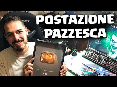 VI PRESENTO la MIA CUCINA da GAMING... ADDIO POSTAZIONE STORICA!