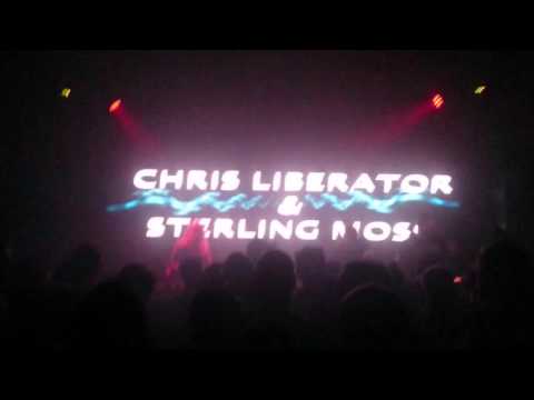 chris liberator vs sterling moss London Underground United 21/11/15 1
