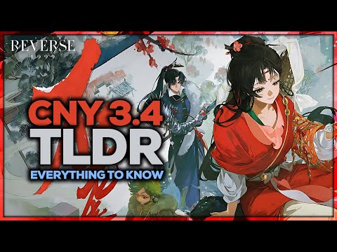 3.4 CN PATCH TLDR | NEW LIMITED - NEW COLLAB - EVERYTHING ELSE | Reverse: 1999