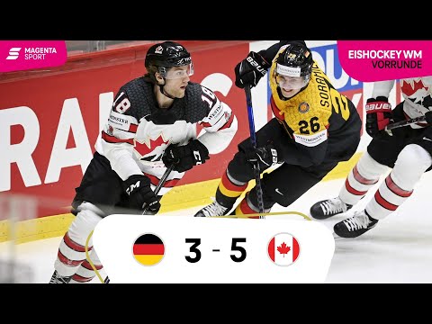 Deutschland - Kanada | Highlights Eishockey WM 2022