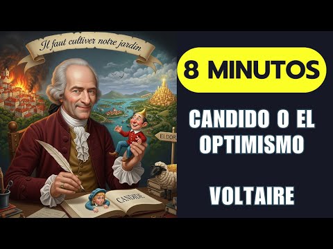 Candido o el optimismo de Voltaire, explicado en 8 minutos