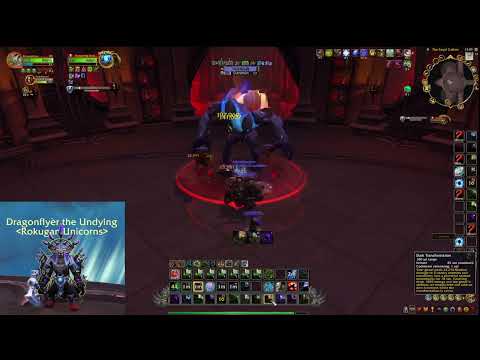 Dragonflyer Vs Mythic Castle Nathria Hungering Destroyer