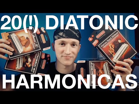 😳 45 Minutes with 20 Hohner Harmonicas – Which One’s for You? 🌬