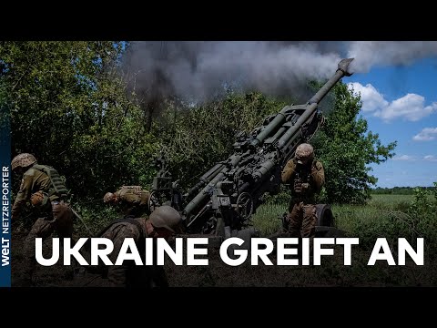 UKRAINE-KRIEG: Kiew meldet den Start der Offensive in der Südukraine