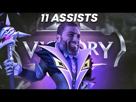 Assist King Nasus Doesnt need any Kills to win! | Carnarius | League of Legends