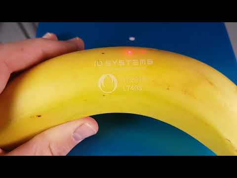 Banane Lasern