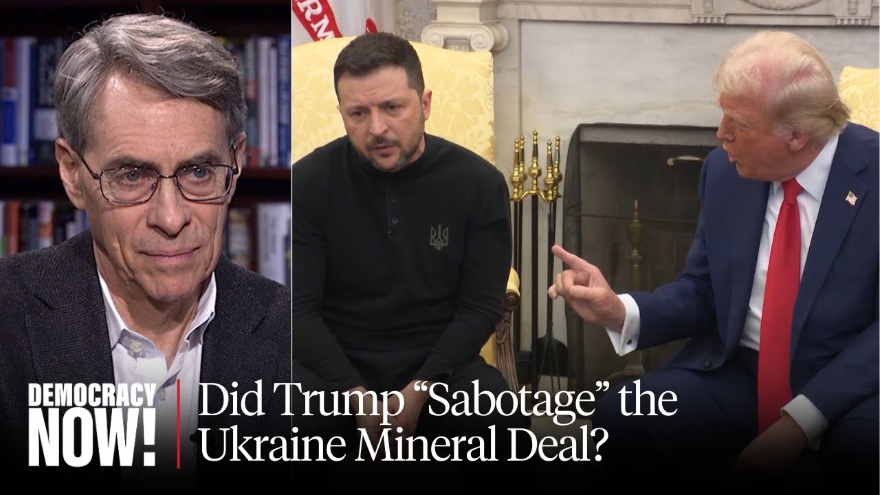 U.S.-Europe Rift Widens as Russia Welcomes Trump's Shifting Ukraine Stance Following Zelensky Clash