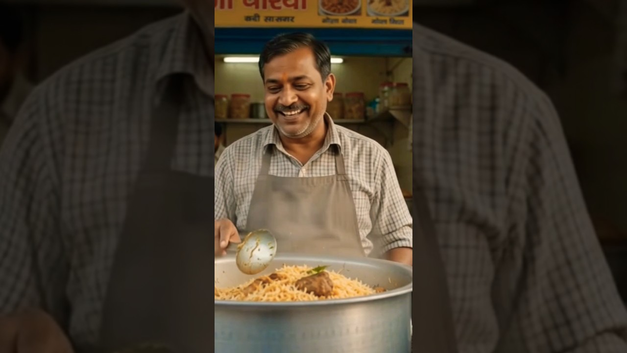 “Biryani Aisi Ki Chef Ki Smile Ruk Hi Nahi Rahi 😂🔥”“Bhai! Itni Mazedaar Biryani? 😱🔥”