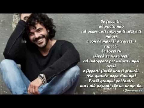 Francesco Renga - Era una vita che ti stavo aspettando (Testo/ Lyrics)