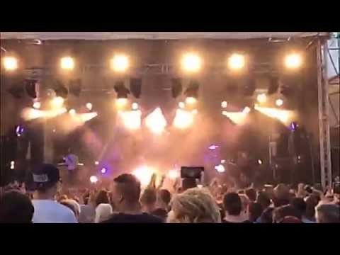 Jennifer Rostock 07.08.2015 in Erfurt Schlaflos