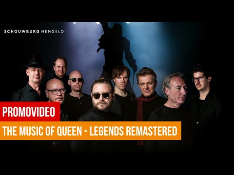 Promovideo The Music Of Queen - Legends Remastered | Schouwburg Hengelo