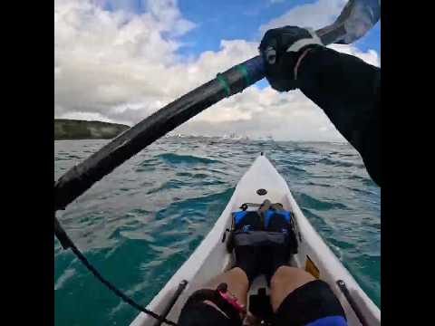 Windy morning! #surfski #windy #paddler #newzealand