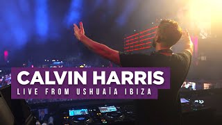 CALVIN HARRIS LIVE AT USHUAÏA  KISS IBIZA