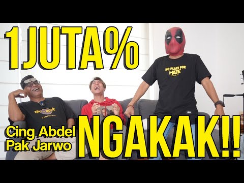 GAK BISA BERHENTI KETAWA! ADA NARUTO BENERAN DIRUMAH | JANGAN REBUT HINATAKU! | ABDEL PAK JARWO