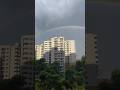 The Stunning Beauty of a Rainbow in the Sky | #shorts