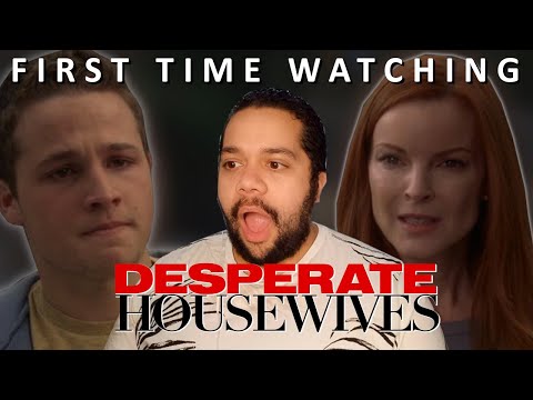 DESPERATE HOUSEWIVES Reaction | Season 2 Ep 21 and 22 | First Time Watching | Andrew its a monster