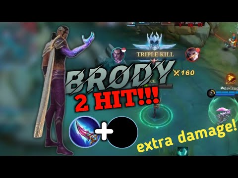 BRODY BEST BUILD 2023! BUILD DAN EMBLEM TERSAKIT 2023 - Mobile Legends #brody #leone #mlbb