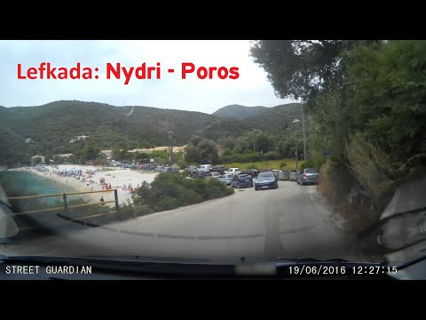 Lefkada: Nydri to Mikros Gialos (Poros) - June 2016