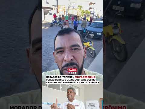 REVOLTA EM ITAPICURU!