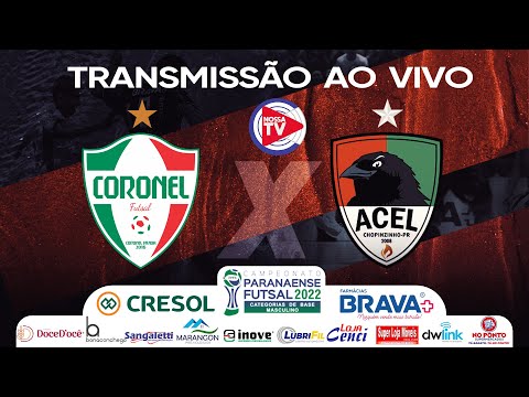 Campeonato Paranaense de Futsal - Sub 20 - 2022 - Coronel Futsal X ACEL Chopinzinho