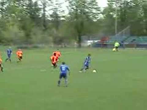 MAZUR KARCZEW - Wulkan Zakrzew (10.05.08) skrót meczu