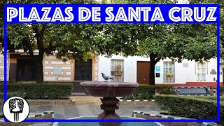 🔶 Plazas de SANTA CRUZ #002 ⛲ Plaza de DOÑA ELVIRA ✝️ Qué ver en SEVILLA