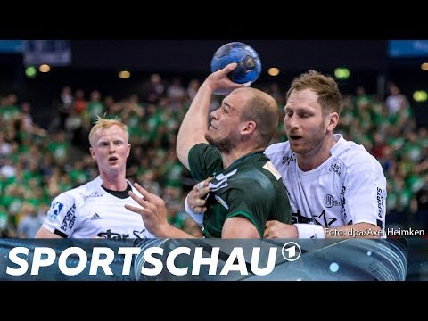 DHB-Pokal: Kiel gegen Berlin - die Zusammenfassung | Sportschau