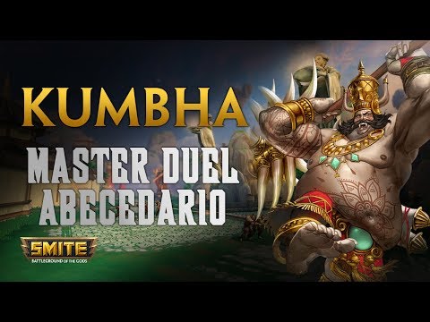 Kumbhakarna, We're kind of annoying...! - Smite Master Duel Alphabet S6