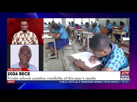 2026 BECE: We have taken a decision to meet with the Ghana National Association of Private Schools.