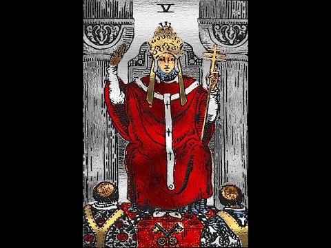🔮Tarot HIEROPHANT - REVERSED Card meaning - love, relationship, spirituality, health, career 🔮KEY 5