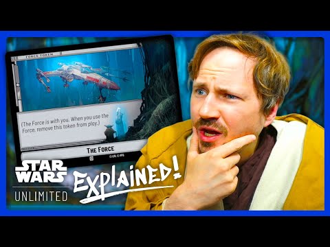 What is THE FORCE? Star Wars Unlimited's New Mechanic - Explained!