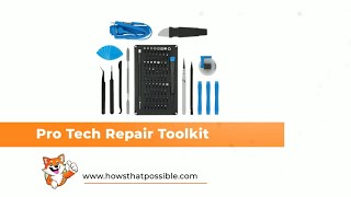 Electronics, Smartphone, Computer & Tablet Repair Kit