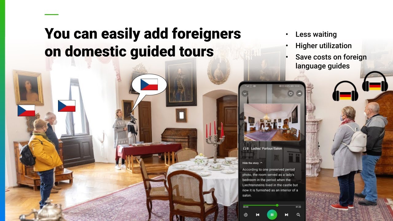 SmartGuide your Museum visitors