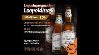 Degustação #02 Cervejaria Leopoldina