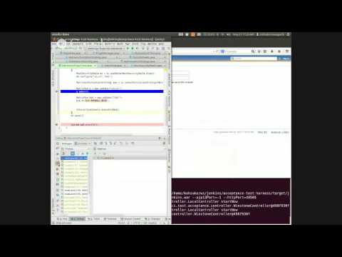 Jenkins Office Hour: HOWTO write an acceptance test
