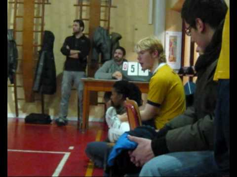 Campionato CSI (quinta giornata) - Spikers vs Virtus Prati