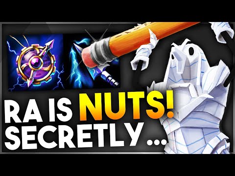 Ra is SECRETLY Overpowered?! - Grandmaster Ranked Joust - Smite