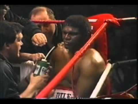 James "Quick" Tillis vs Frank Bruno- Full Fight Coverage.wmv