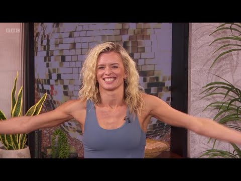 Nadiya Bychkova (Strictly Come Dancing Dancer) On Morning Live [28.09.2023]