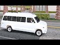 Chevrolet G20 Van para GTA San Andreas vídeo 1