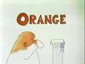 Classic Sesame Street Animation O For Orange
