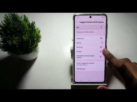 how to set language switching method in Samsung Galaxy m52 5G