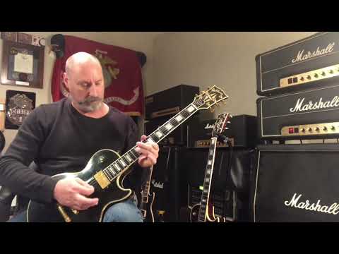 Hopkins Pandora / Marshall 1959 2203 High Gain 2022 - Black / Gold image 6