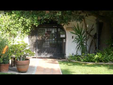 James Dean Katharine Hepburn Former Home Patio Del Moro Harper Avenue West Hollywood LA CA USA 2020