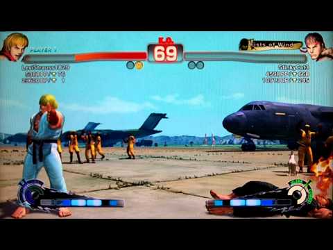 SSF4 AE:2012 LeviStrauss1829 (Ken) vs StinkyCat3 (Ryu)