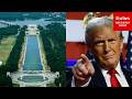 JUST IN: Trump Claims Reflecting Pool Now In ‘Full Use’
